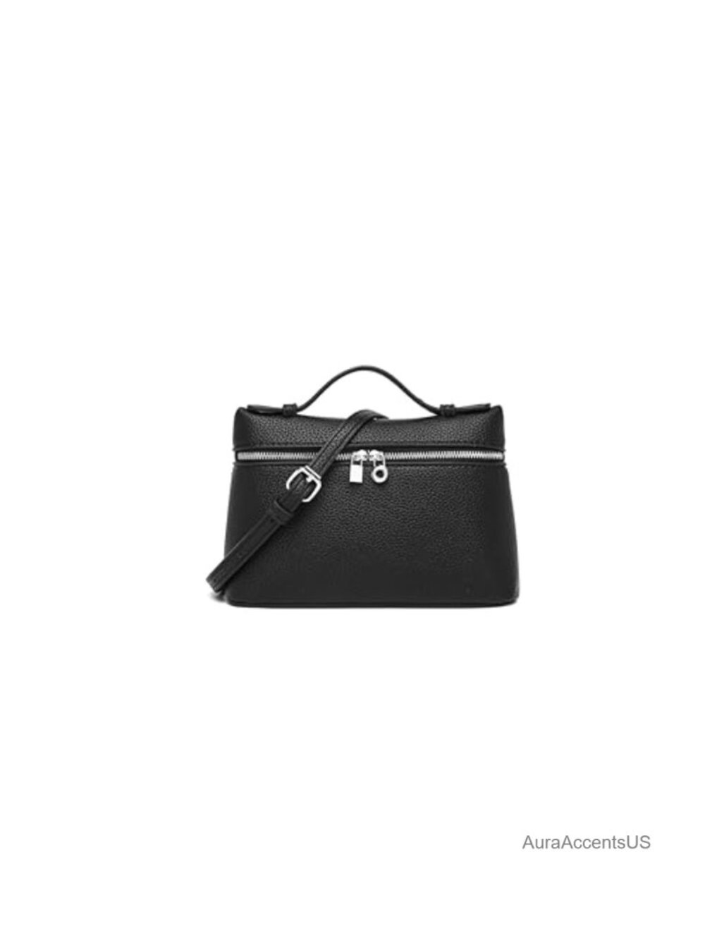 Women's Soft Leather Top Handle Shoulder Crossbody Sling Bag
